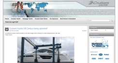 Desktop Screenshot of cruisersownersforum.com